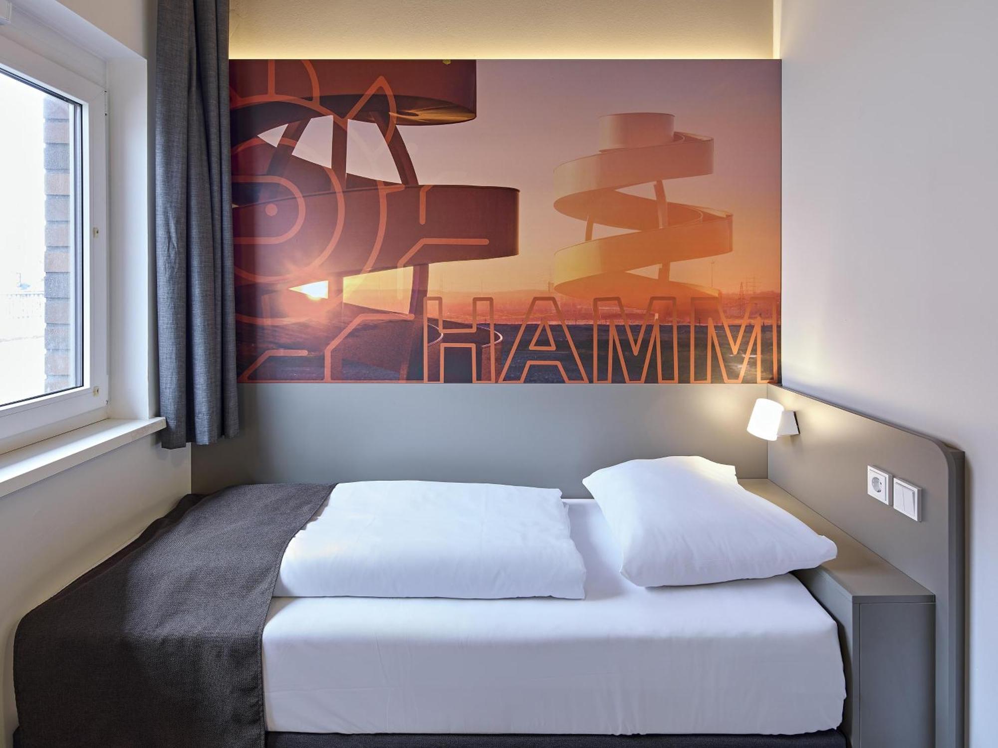 B&B Hotel Hamm Hamm  Dış mekan fotoğraf