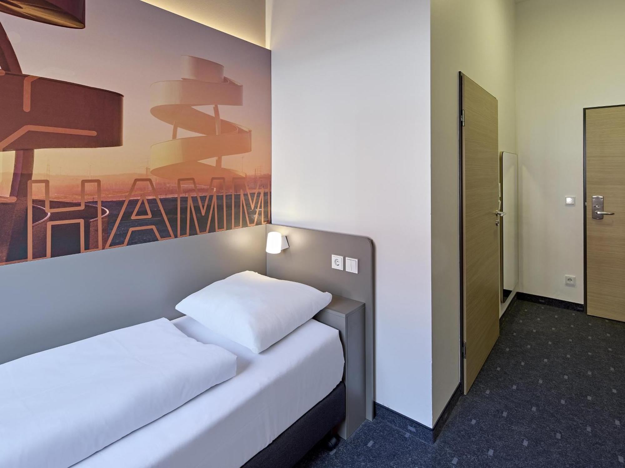 B&B Hotel Hamm Hamm  Dış mekan fotoğraf
