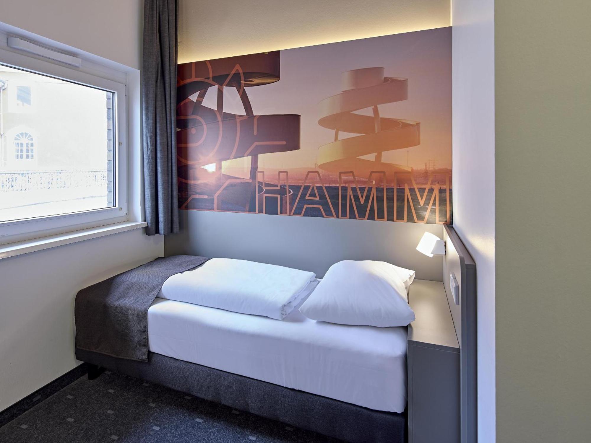 B&B Hotel Hamm Hamm  Dış mekan fotoğraf