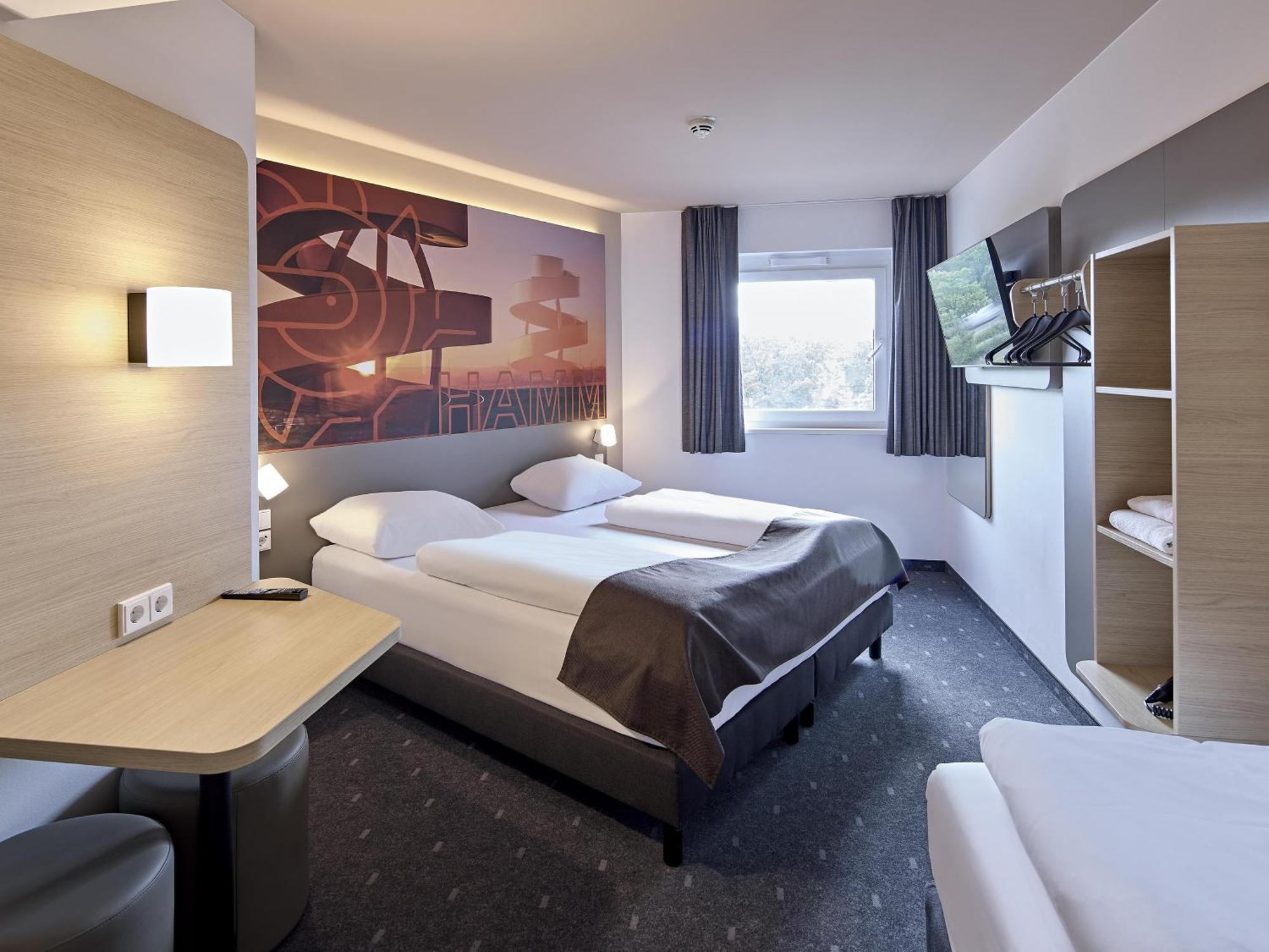 B&B Hotel Hamm Hamm  Dış mekan fotoğraf