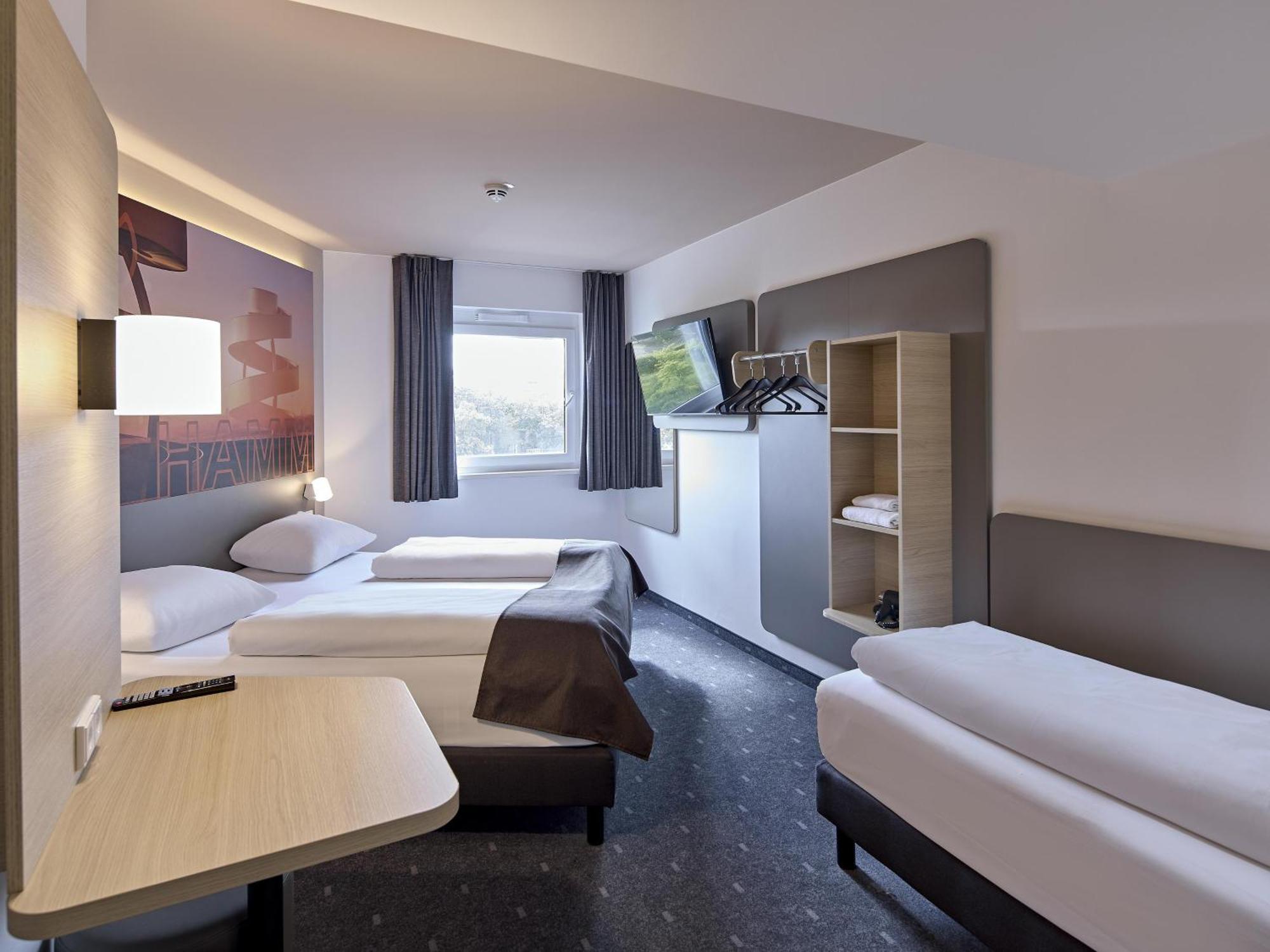 B&B Hotel Hamm Hamm  Dış mekan fotoğraf