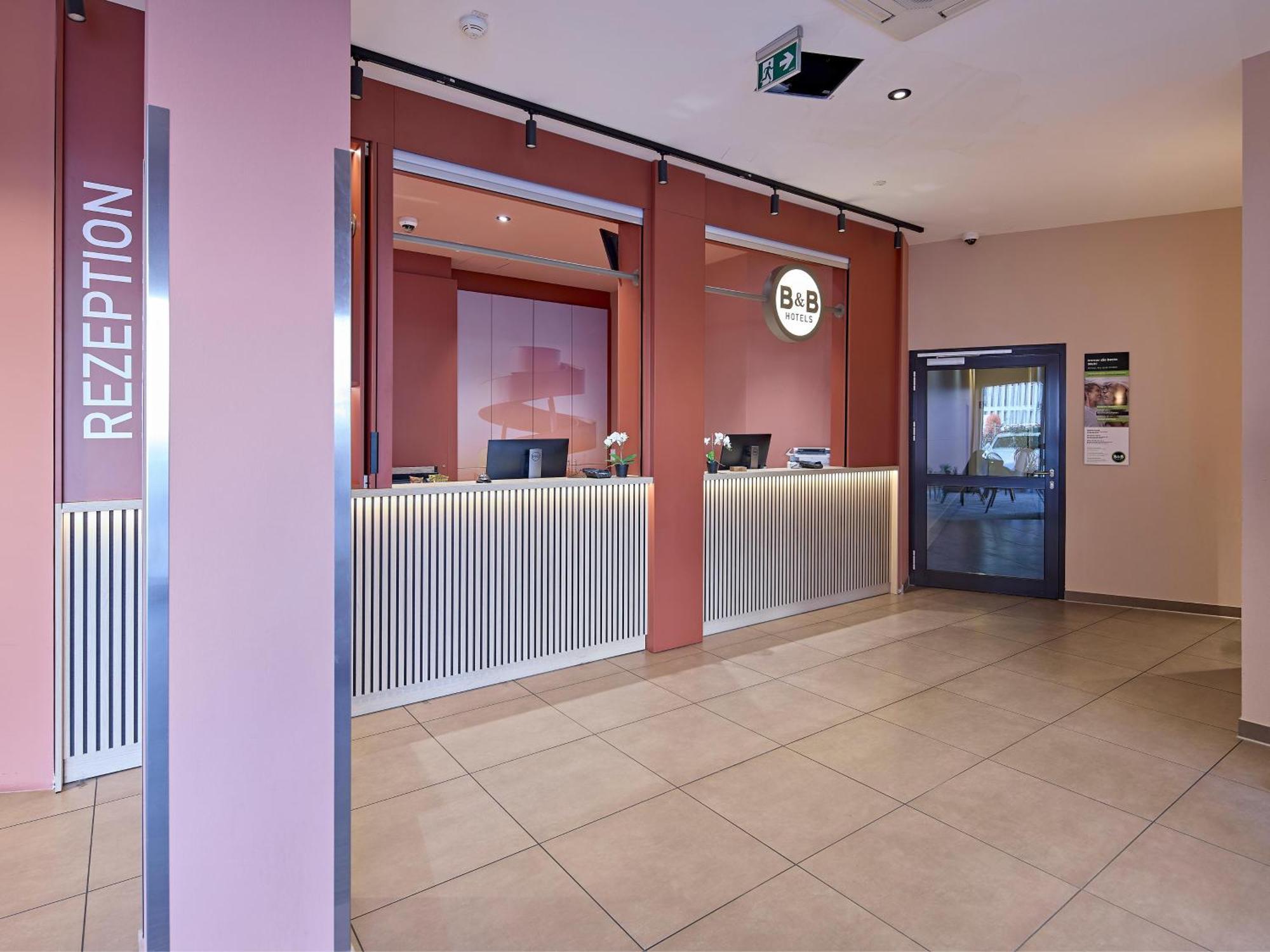 B&B Hotel Hamm Hamm  Dış mekan fotoğraf