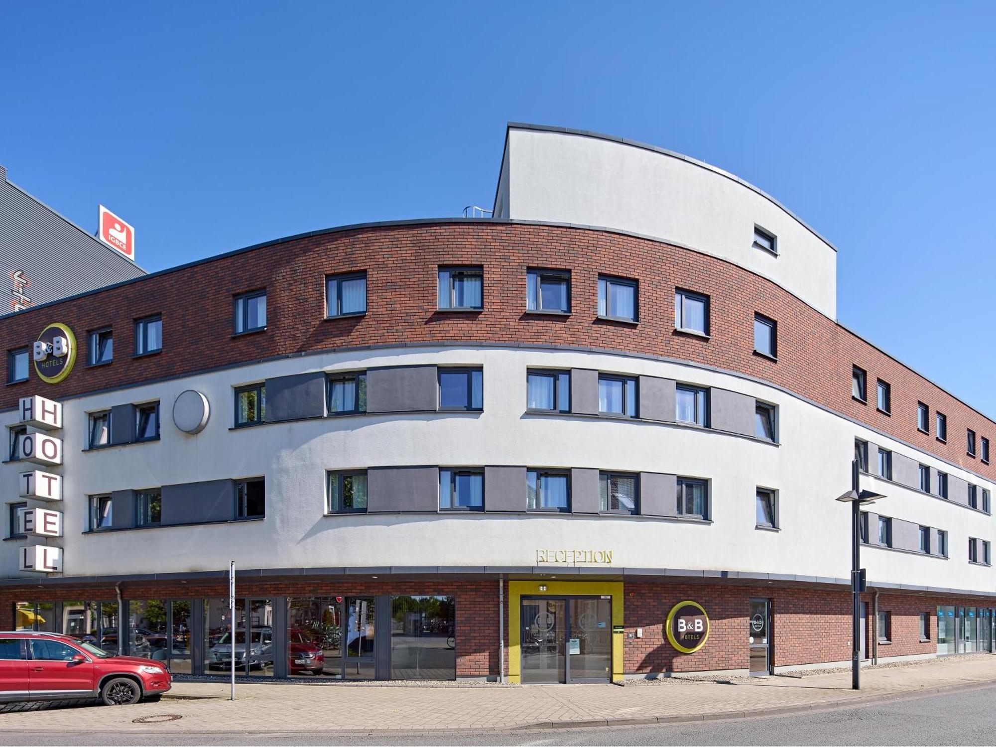 B&B Hotel Hamm Hamm  Dış mekan fotoğraf